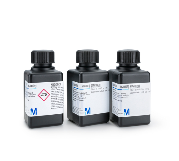 CHLORINE REAGENT CL2-3 (LIQUID) 600 TEST